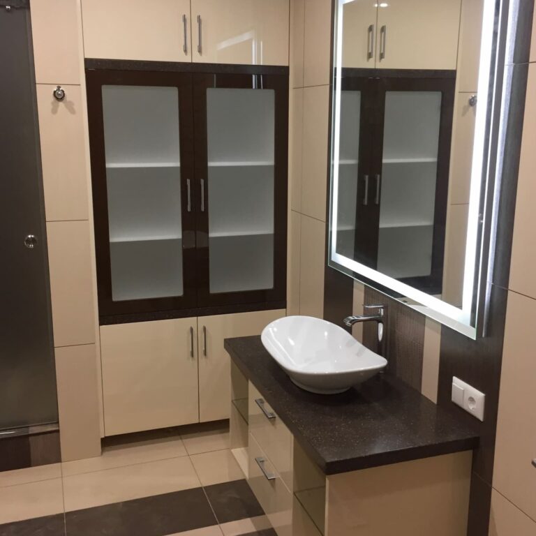 Комплект мебели в ванную