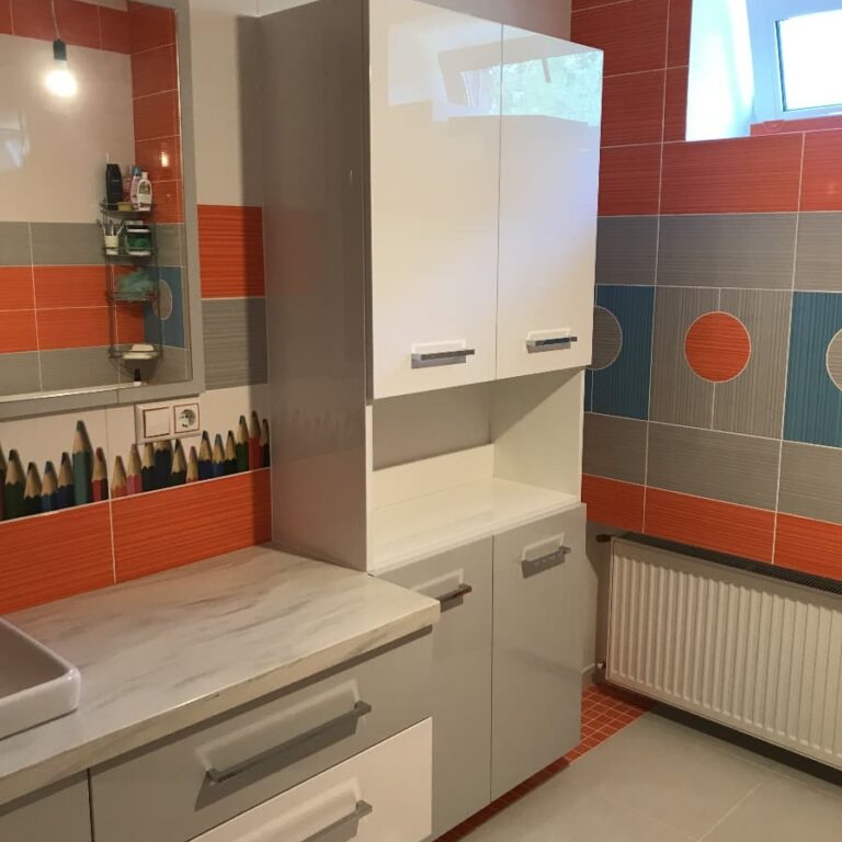 Пенал в ванну