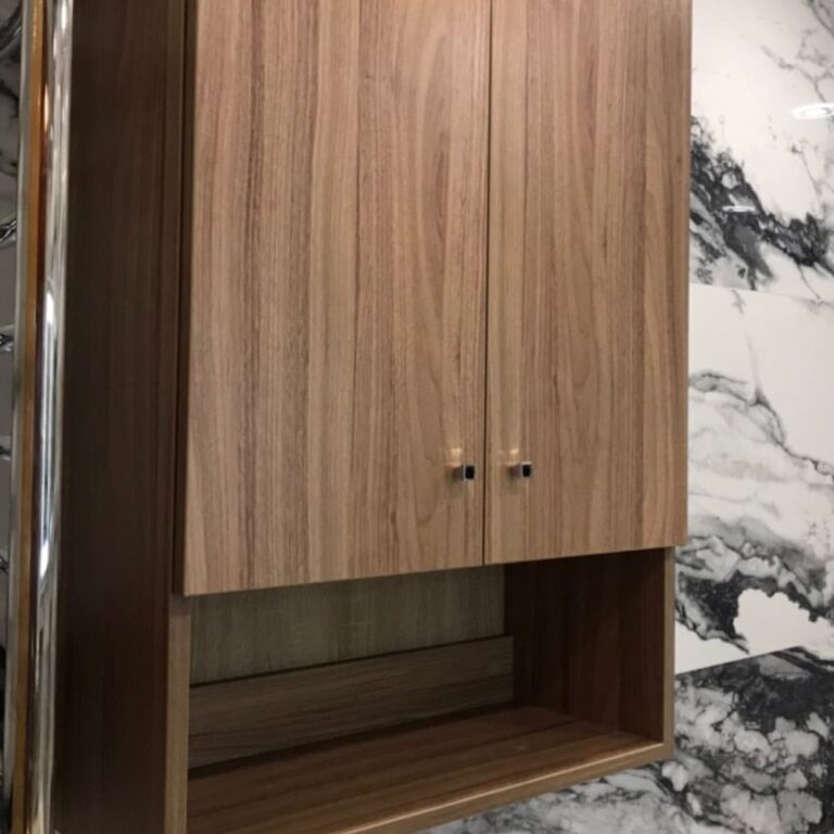 Шкафчик в ванную над стиральной машиной