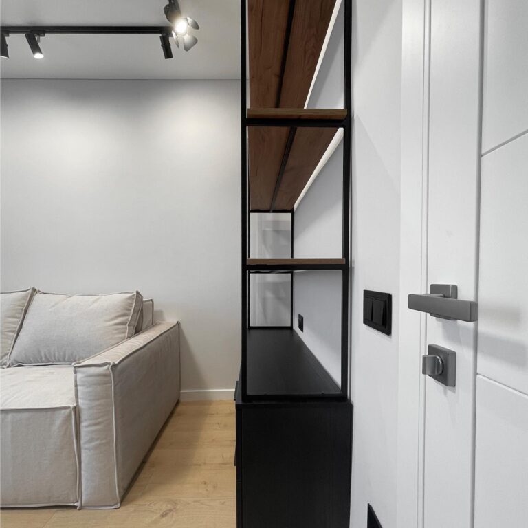 Стеллаж в спальню на заказ в Киеве