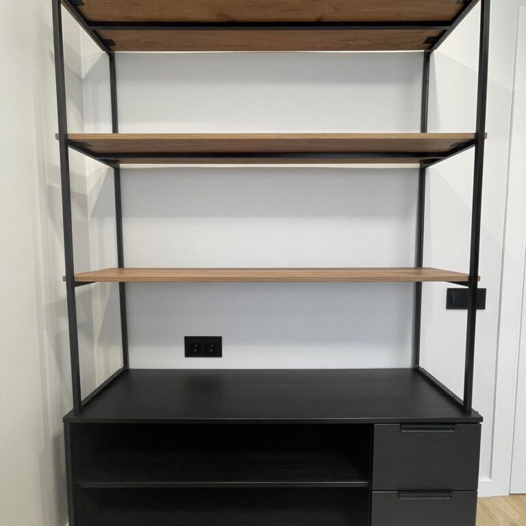 Стеллаж в спальню на заказ в Киеве