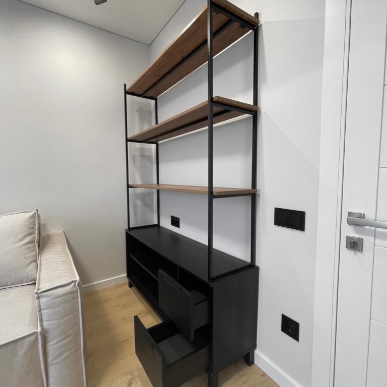 Стеллаж в спальню на заказ в Киеве