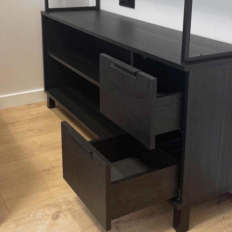 Стеллаж в спальню на заказ в Киеве