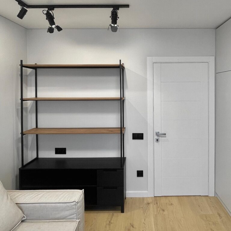 Стеллаж в спальню на заказ в Киеве