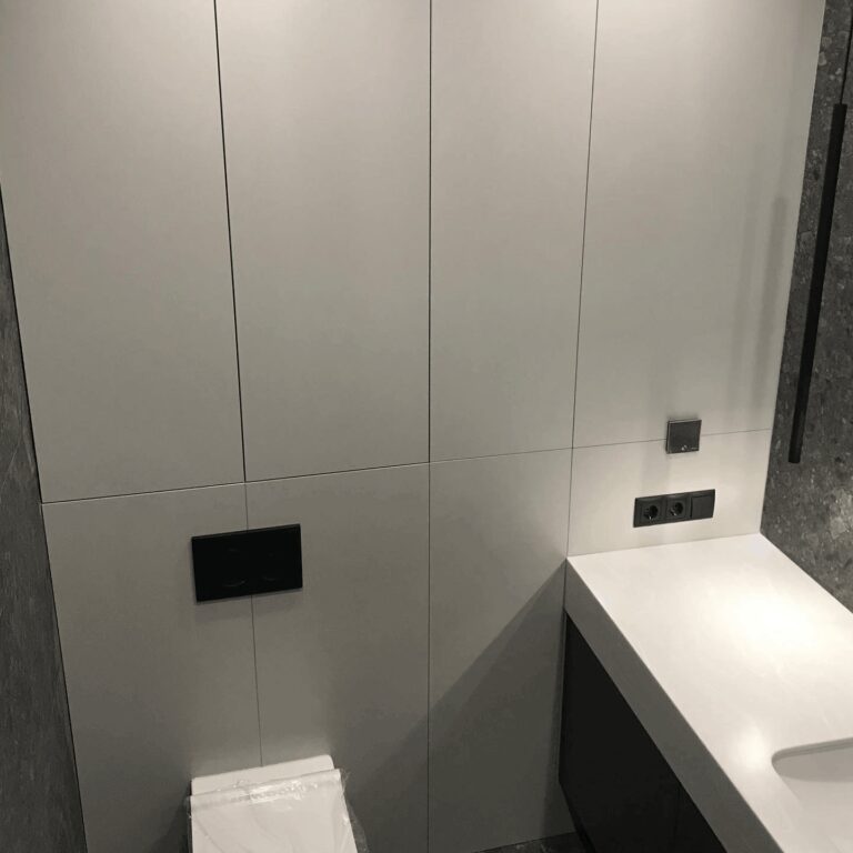 МДФ панели на стену в ванной