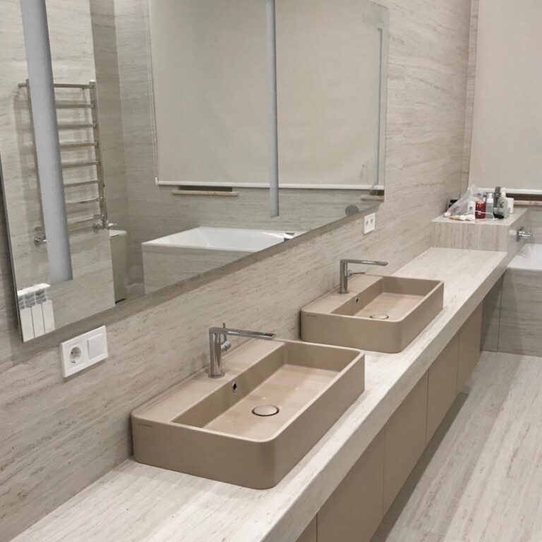 Зеркало в ванную на заказ