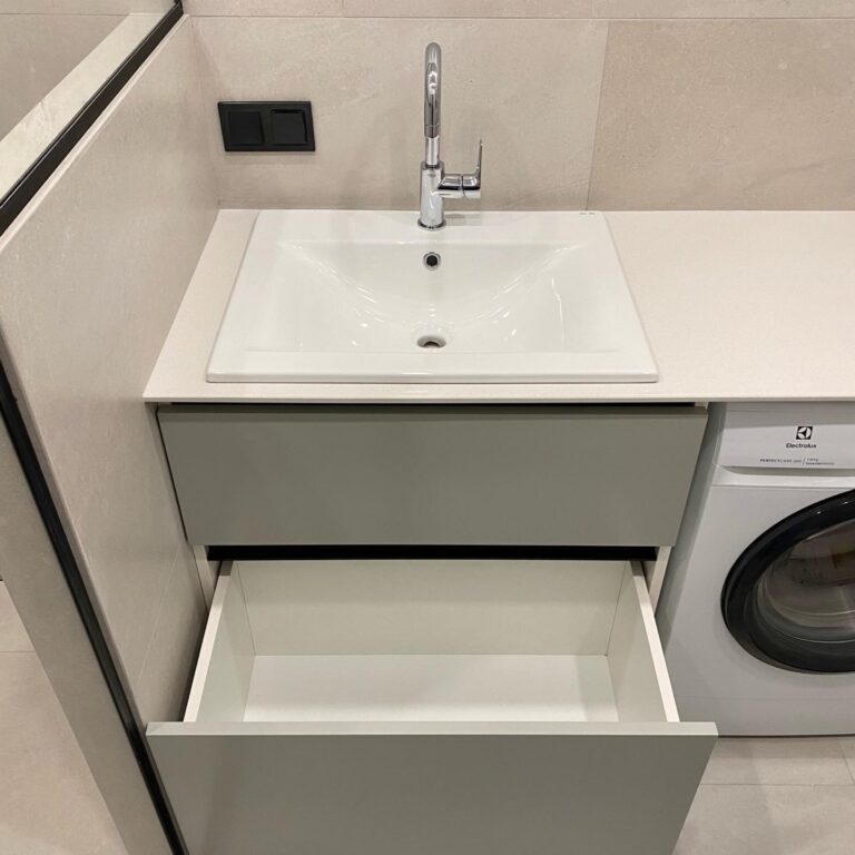 Тумба під умивальник з ящиками на замовлення