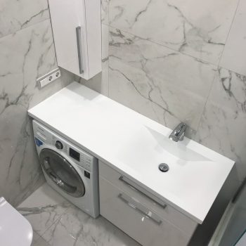 Тумба со стиральной машинкой под заказ