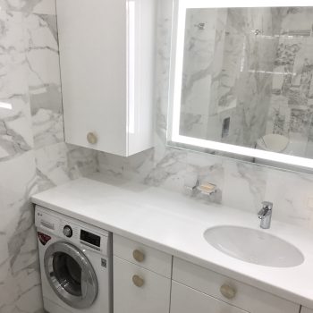 Меблі на замовлення - тумба під пральну машину