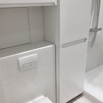 Пенал с корзиной для белья