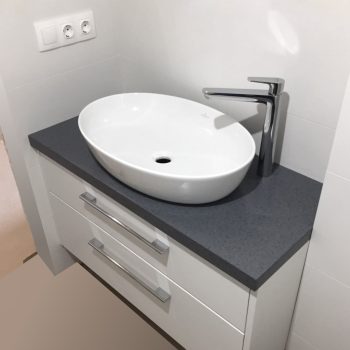 Тумба в ванную под раковину-чашу Villeroy & Boch