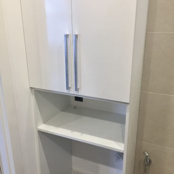 Тумба-пенал для бойлера и стиральной машины