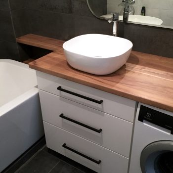 Тумба со столешницей и стиральной машиной