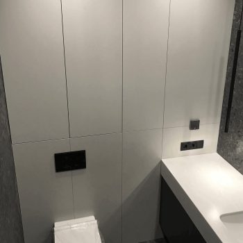 МДФ панели на стену в ванной