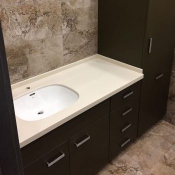 Тумба и пенал в ванную