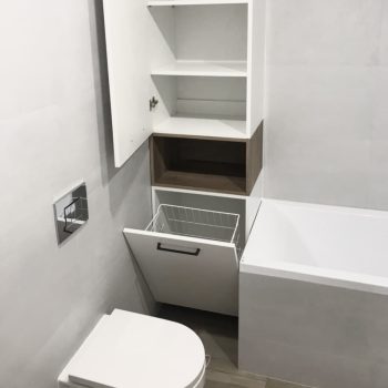 Пенал с корзиной для белья