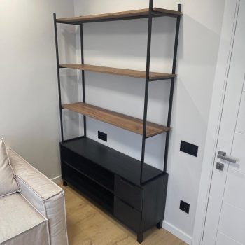 Стеллаж в спальню на заказ в Киеве